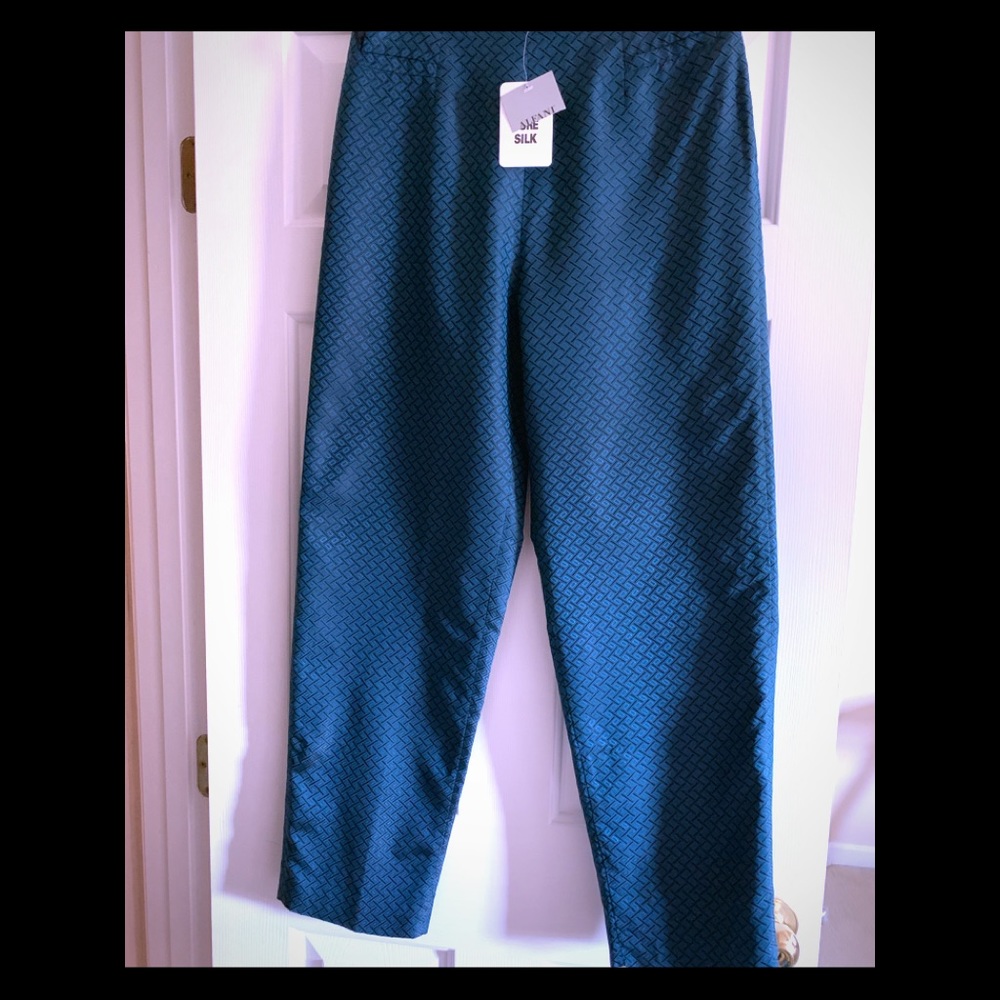 Alfani Silk Slacks